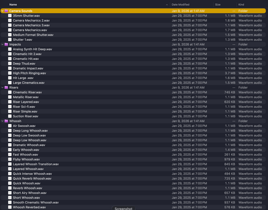 ULTIMATE SOUND EFFECTS PACK FOR CREATORS
