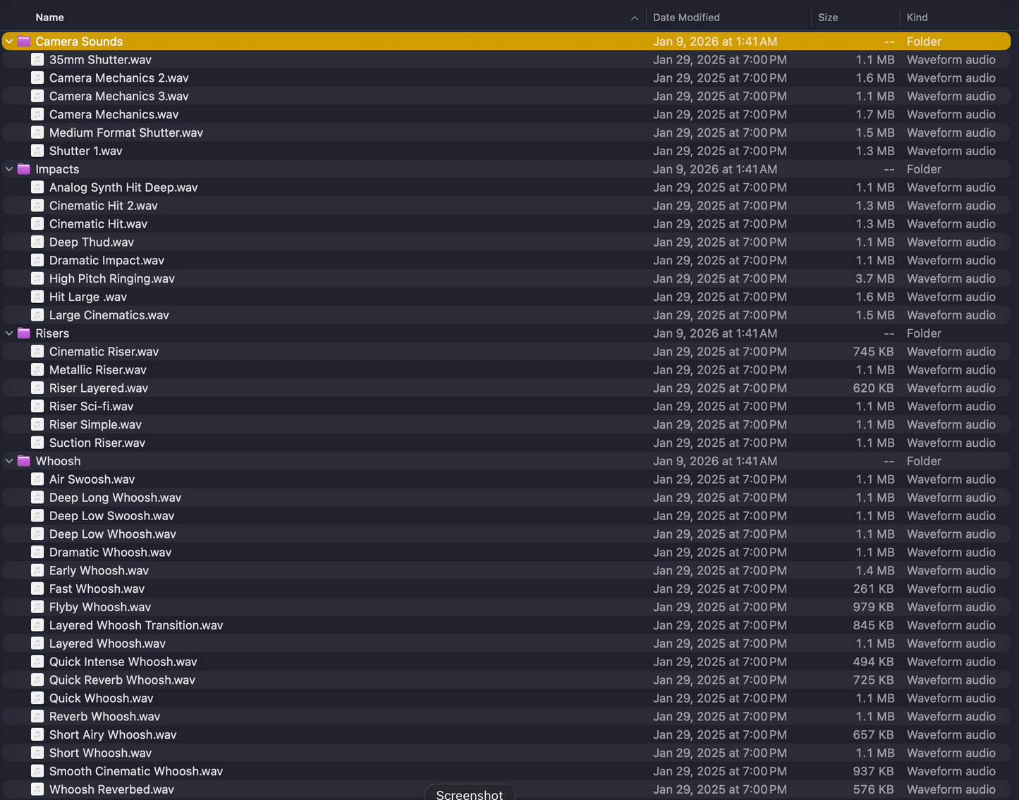 ULTIMATE SOUND EFFECTS PACK FOR CREATORS