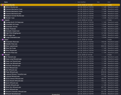 ULTIMATE SOUND EFFECTS PACK FOR CREATORS