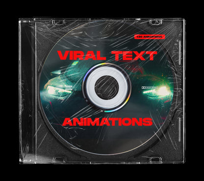 VIRAL TEXT ANIMATIONS FOR DAVINCI RESOLVE