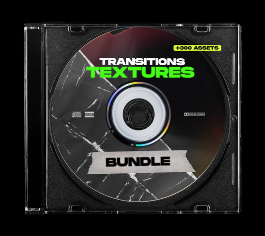 TEXTURES AND TRANSITIONS BUNDLE