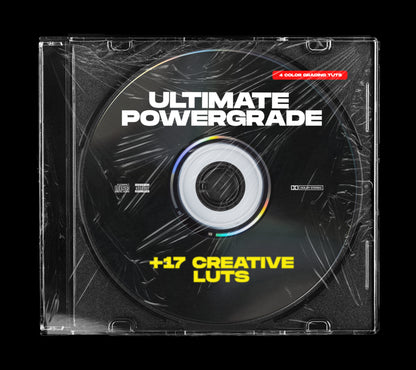 ULTIMATE POWERGRADE FOR DAVINCI